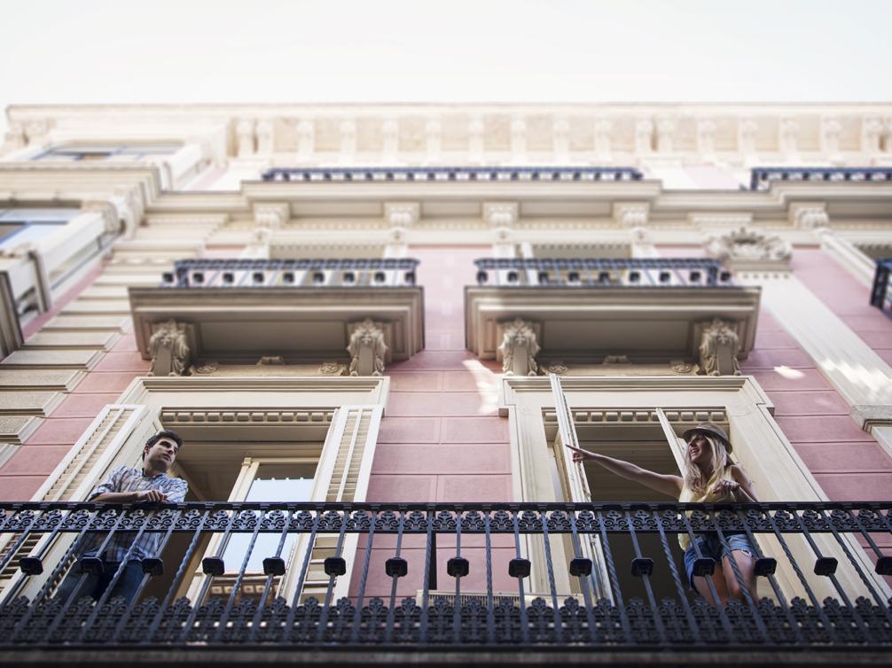 Letras By Terravisiontravel Apartamento Madrid